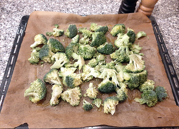 broccoli-bakplaat